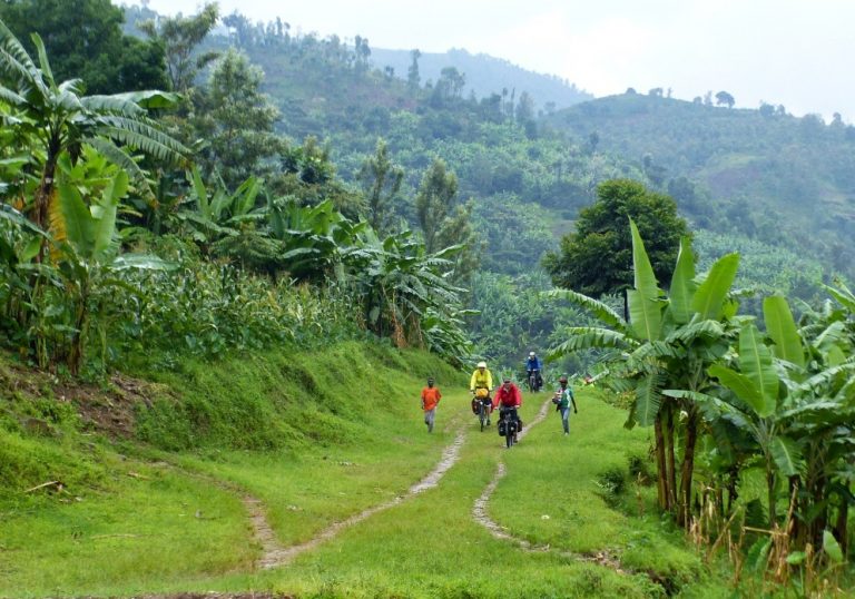 Reisebericht zu einer Fahrradtour in Ruanda im Dezember 2017. Ruanda ...